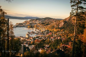 Mesto Bergen, Nórsko autor: Vidya Kaipa