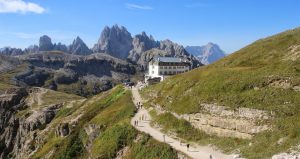 Rifugio Auronzo, Tre Cime, Dolomity
