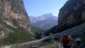 trasa Cortina Ultra Trail