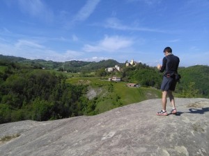 Trail Della Riva - Sasso di Sant'Andrea (skala Sv.Andrea)