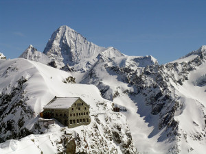 Horská chata Vignettes Hut, Pigne d'Arolla-Švajčiarsko, zdroj: cosleyhouston.com
