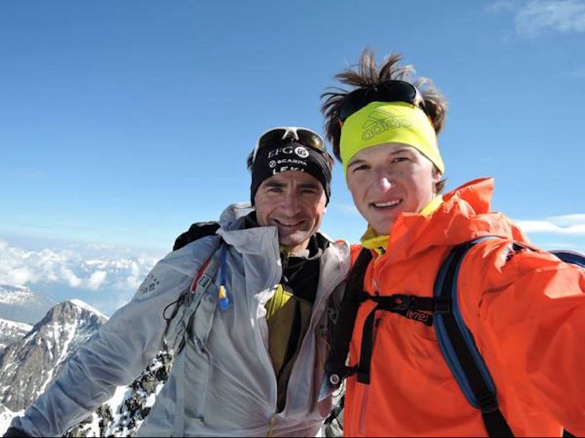 82 summit Steck with Wohllebena