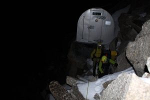 Innominata integrale a bivak Eccles