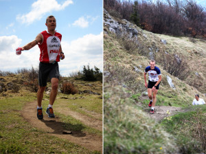 Endorfun trail 2016 - bežci na trati