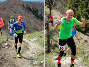 Endorfun trail 2016 - bežci na trati