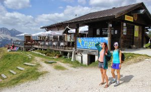 Rifugio Tondi, Dolomity