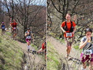 Endorfun trail 2016 - Katka na trati