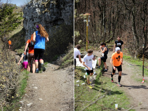 Endorfun trail 2016 - bežci na trati