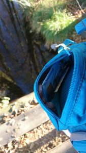 Vrecko na bedrovom popruhu Ferrino Finisterre 40 Lady - turistický batoh
