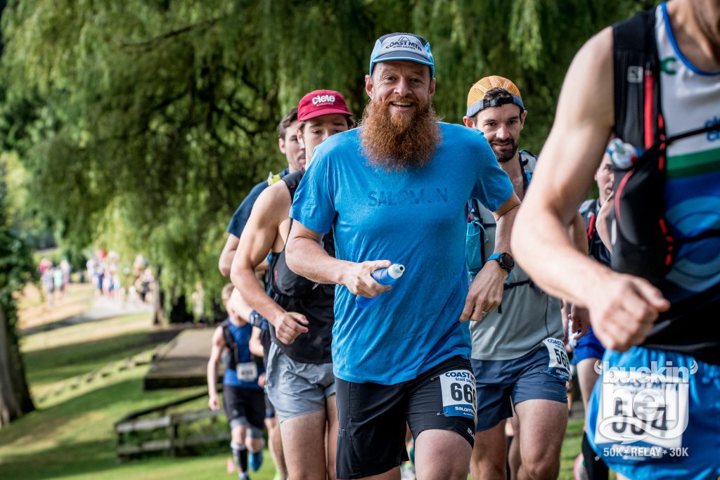 Garry Robbins je zakladateľ Bucking Hell Ultra maratónu