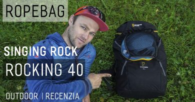 Rocking 40 |Lezecký batoh od Singing Rock