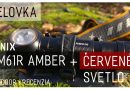 Čelovka Fenix HM61R Amber |Outdoor|Video recenzia