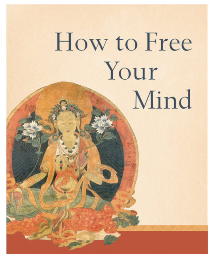 Obrázok z budhizmu, ako ti dá myseľ pokoj. Je to súčasťou bežeckého seriálu, ktorý píšem o behu.