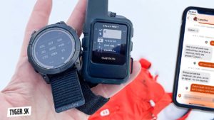 Hodinky Garmin Enduro 2 so satelitnym komunikatorom Garmin Inreach Mini 2