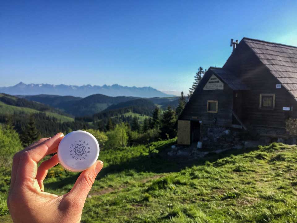 Prírodný dezodorant Dulcia Natural bol skvelo účinný na hrebeňovke Nízkymi Tatrami