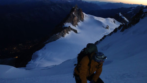 Aklimatizacia na aguile du midi