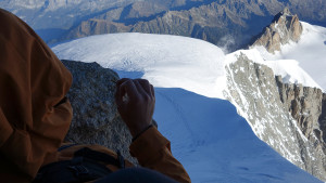 Aklimatizacia na aguile du midi