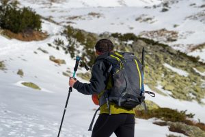 Pánska bunda Forester od Black hill outdoor v Západných Tatrách 02