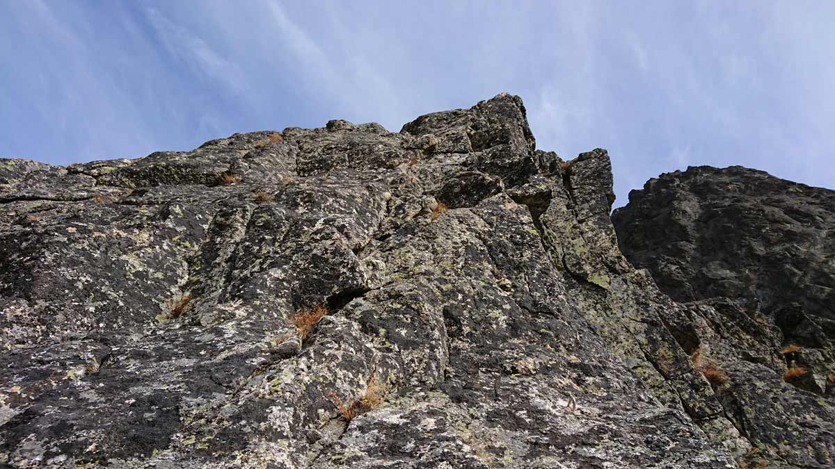 Jubilejná horolezecká cesta na Velický Zub, ďalšia dĺžka dohora