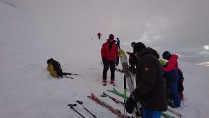 Výstup na Elbrus na lyžiach