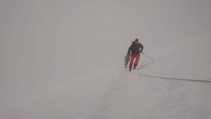 Fixné lana na Elbruse / Kaukaz