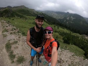 Úsmev prosím Najvyšší vrch Kosova Djeravica 2656 m.