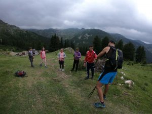 Najvyšší vrch Kosova Djeravica 2656 m.