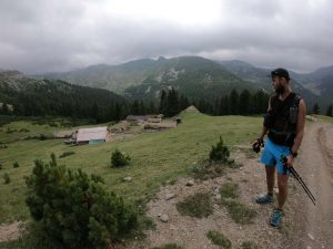 Najvyšší vrch Kosova Djeravica 2656 m. Aké to tu majú jednoduché a krásne