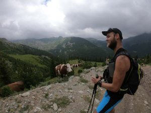 Dobrá nálada Najvyšší vrch Kosova Djeravica 2656 m.