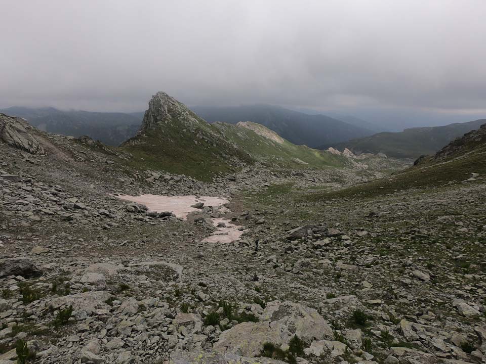 Najvyšší vrch Kosova - Djeravica 2656 m.