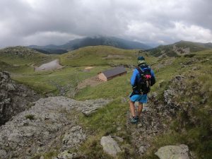 Najvyšší vrch Kosova Djeravica 2656 m.