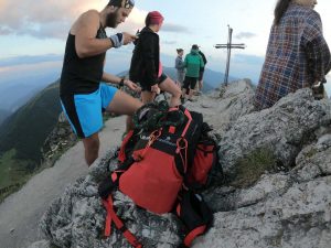 Ferrino Dry Run 12 - nepremokavý bežecký ruksak