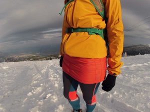 Outdoorova sukňa Skhoop pod kolená, oblasť Martinske Hole