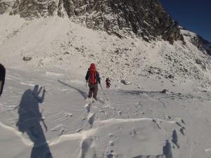 Čaká nás ešte dlhý pochod k Streleckým poliam, Vysoké Tatry