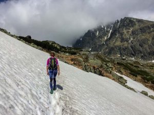 Športové legíny Ayola Sportswear vo Vysokých Tatrách