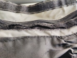 Návleky Zajo Explorer, poškodený suchý zips