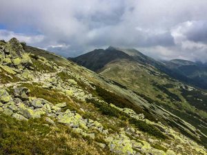 Hrebeňovka Nízkych Tatier Výhľady a výhľady