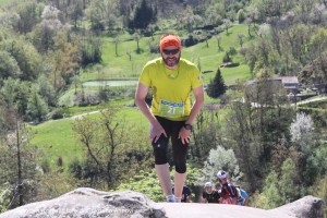 Trail Della Riva - Výstup po Sasso di Sant'Andrea v mojom podaní