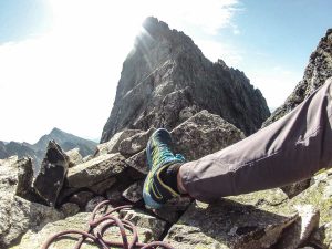 Karpos rock fly outdoor nohavice so spevnenou látkou pri členkoch