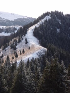 Hrebeňom na Šoproň, Veľká Fatra