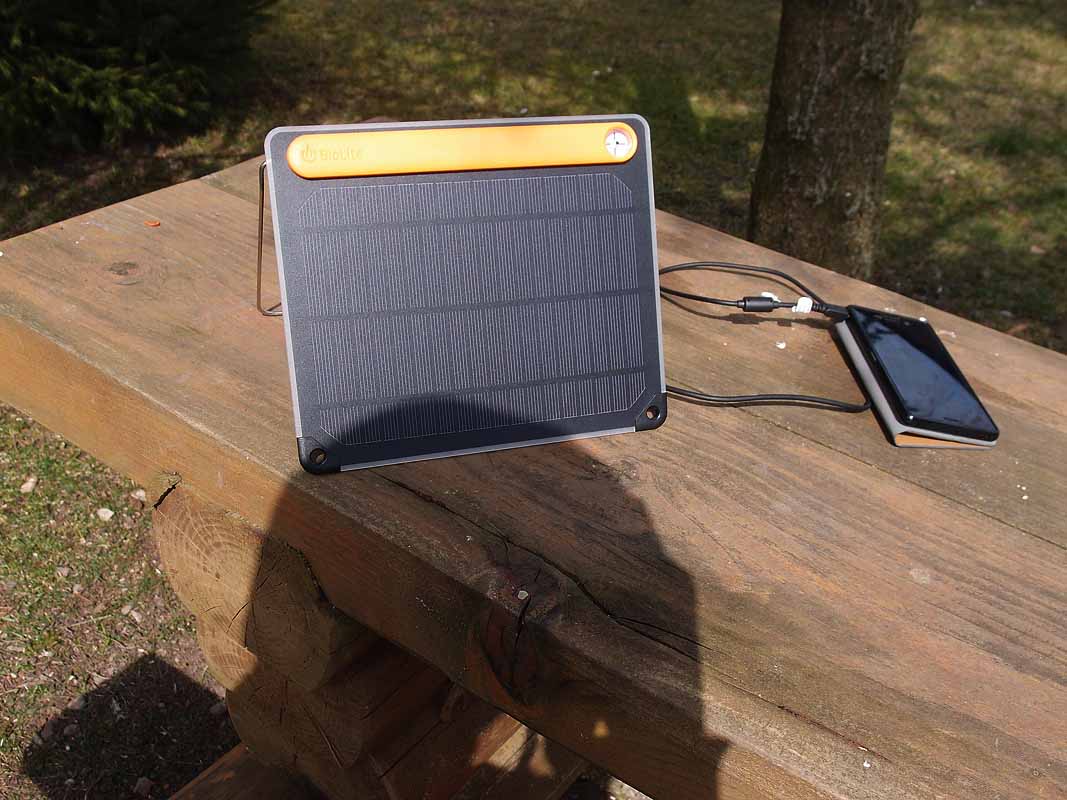Testovanie solárneho panelu SolarPanel-5+