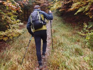 Pánska bunda Forester od Black hill outdoor v jesennej Veľkej Fatre