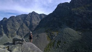 Výhľad na Tatry