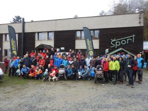 Expresky z hôr 84 - Beh hrebeňom Čergova, zdroj: FB page Beh hrebeňom Čergova
