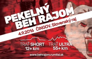 Expresky z hôr 26 - Pekelný beh Rajom 2016, zroj: behrajom.rumitsl.sk