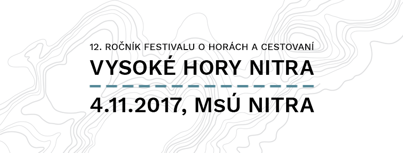Expresky z hôr 86 - Festival Vysoké hory Nitra 2017, zdroj: FB page @VysokeHoryNitra