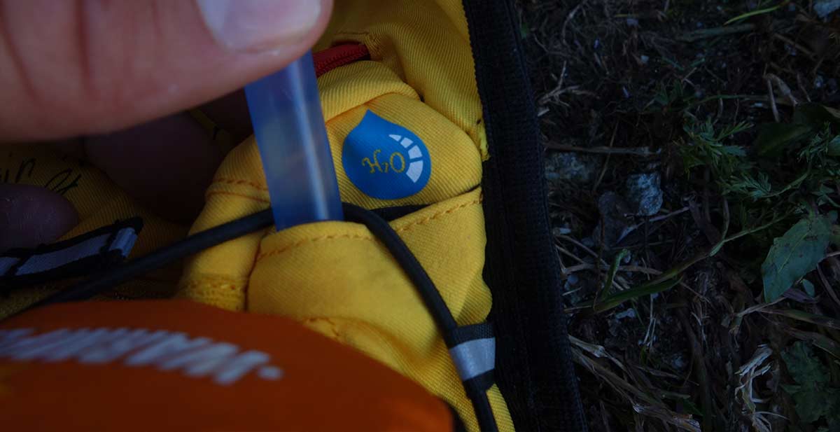 Grivel mountain runner light 5L bežecký ruksak hydrovak