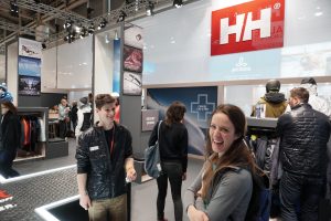 Helly Hansen Ispo tent 2018