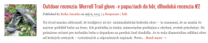 merrell trail glove recenzia