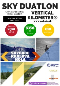 Expresky z hôr 17 - Vertical Kilometer® Kráľová hoľa